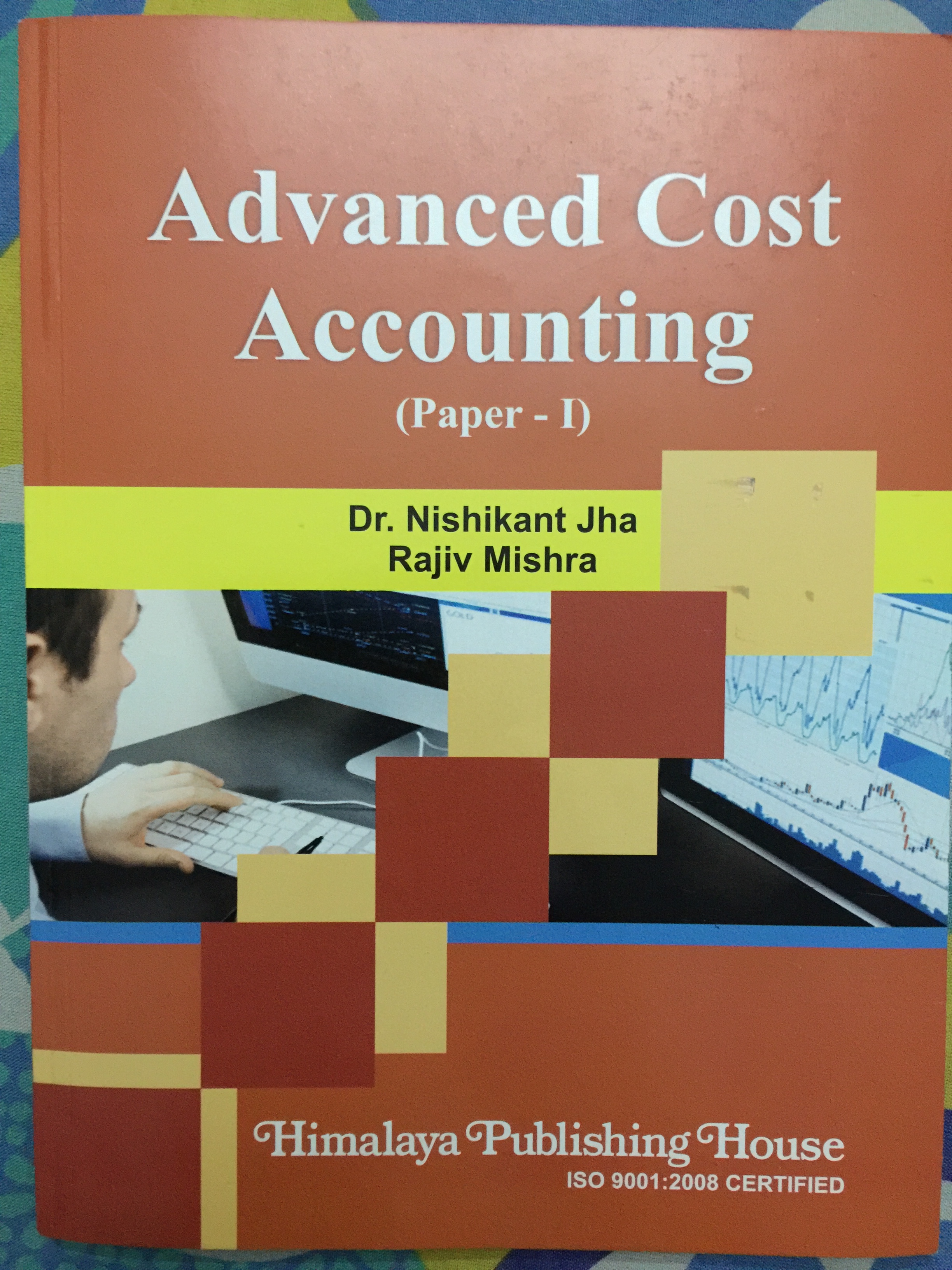 Cost and Management Accounting M. Com. 2016-17